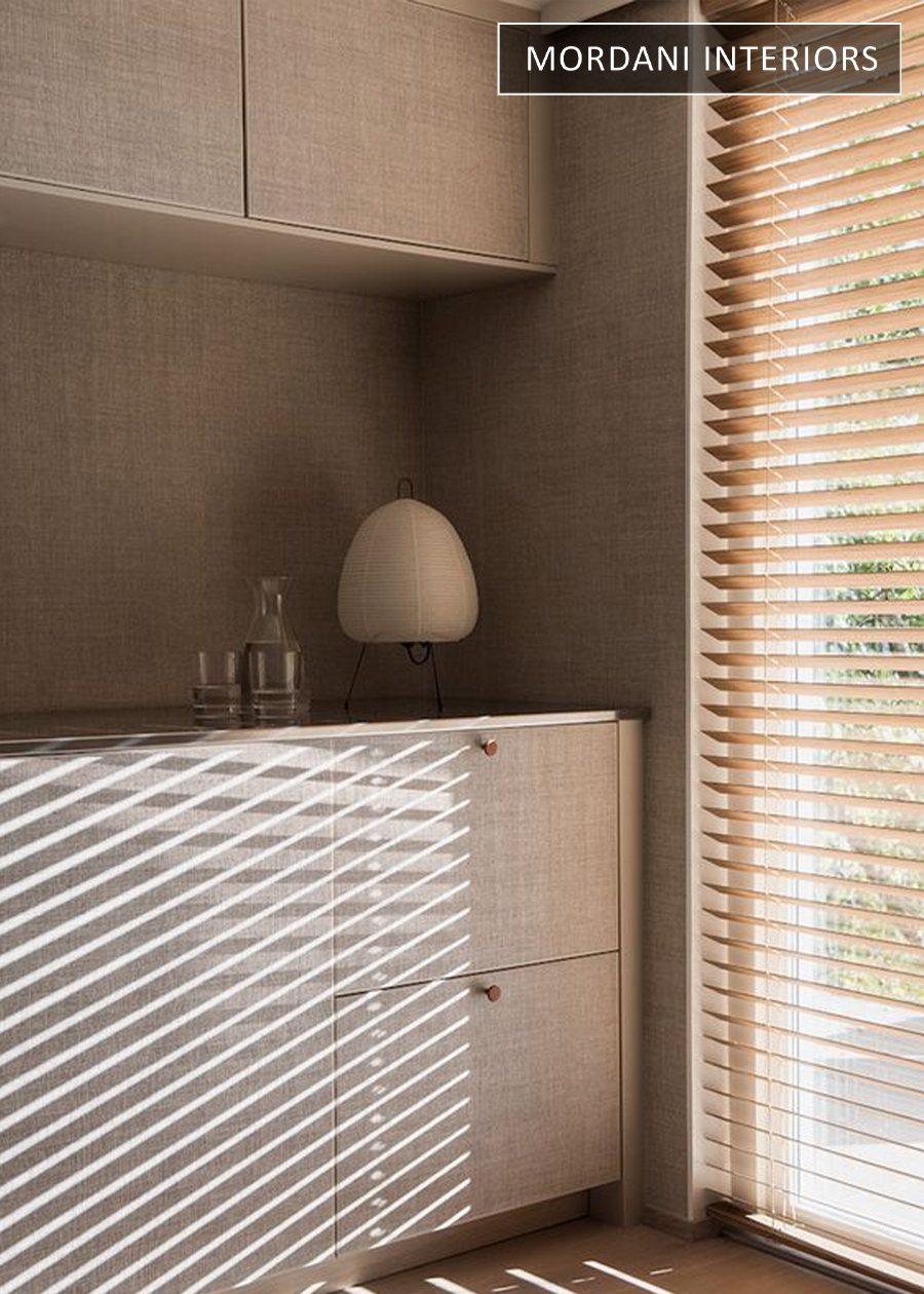 Swiss Oak Wooden Venetian Blinds